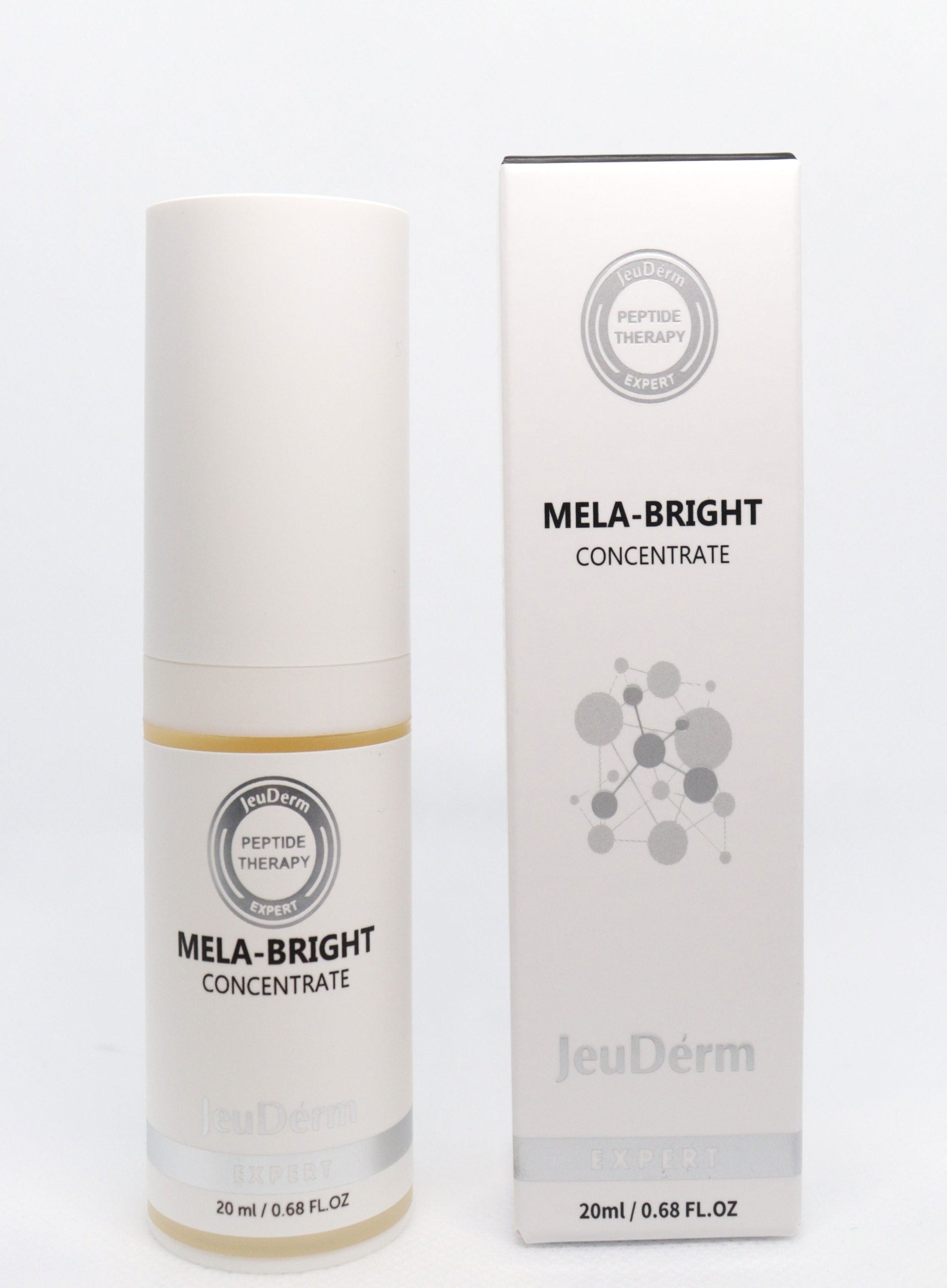 JeuDerm MELA BRIGHT Ser iluminator concentrat – Dermatocosmetice, 1x20ml